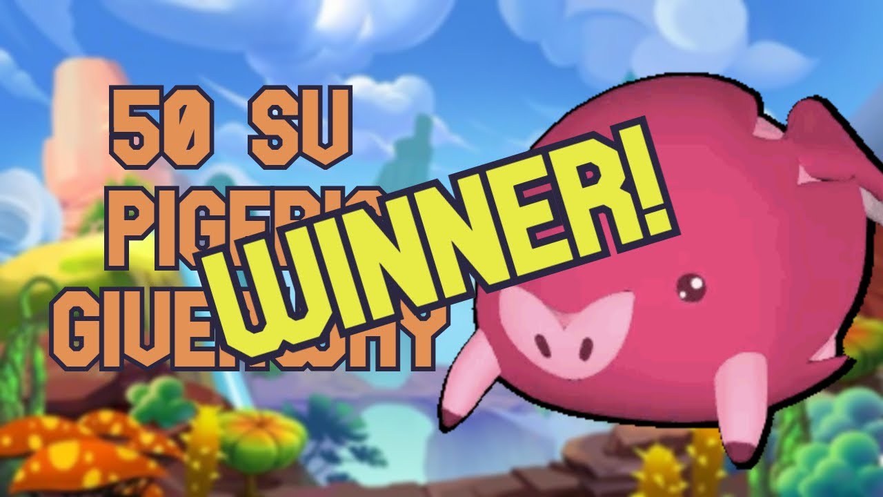 Temtem Giveaway: Pigepic Breeding Rejects Winner!