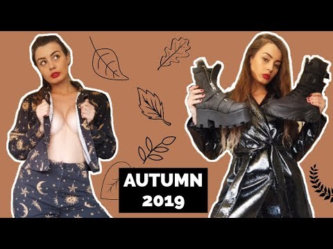 AUTUMN 2019 FASHION TRY ON HAUL | DOLLS KILL