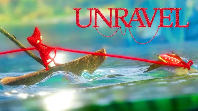 Unravel 2 - All 20 challenges under 45 minutes (Trophy: Hard and