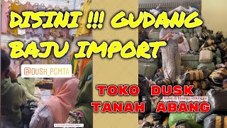 TOKO DI TANAH ABANG BELI DARI SINI LOH || PELUANG USAHA MURAH HARGA PABRIK