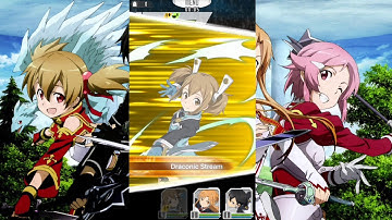 Sword Art Online: Memory Defrag - VS LV80 Hero