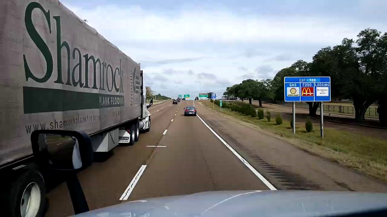 BigRigTravels Live Jackson to Tillatoba, MS [I55] (11/9/16) YouTube