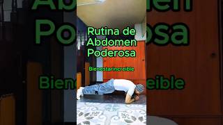 Rutina de Abdomen Poderosa