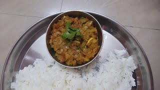 Quick & easy cabbage masala / curry for for Rice, Chapati and dosa / Cabbage Gravy/ Cabbage Recipes