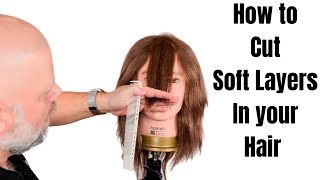 The BEST Hair Hack For Cutting Layers Into Your Hair - TheSalonGuy screenshot 1