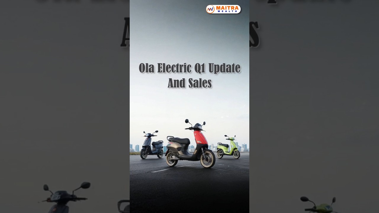 OLA Electric Q1 Update And Sales.
