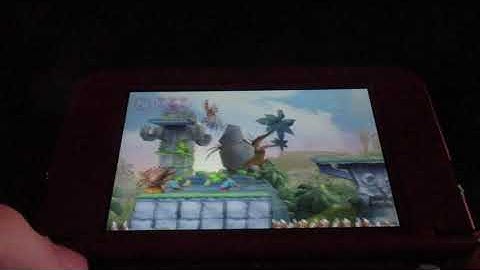 "Donkey Kong Country Returns 3D" (Nintendo 3DS) Walkthrough (Part 4) (Read Description)