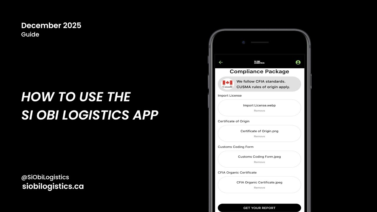 How to Use the Si Obi Logistics App (2025)