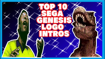 Top 10 Sega Genesis Logo Intros Part 1