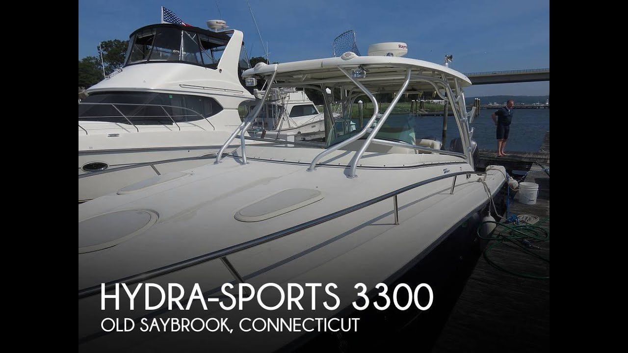 Used 2005 Hydra-Sports 3300 VX Vector Express for sale in Old Saybrook, Connecticut