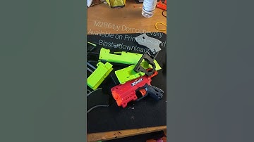 Make your Xshot Micro 2 Magfed! #nerf #dartblaster #xshot