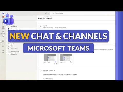 Новые функции комбинированного чата и каналов в Microsoft Teams