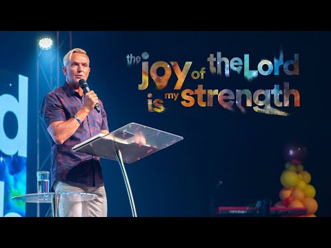 the joy of the lord is my strength