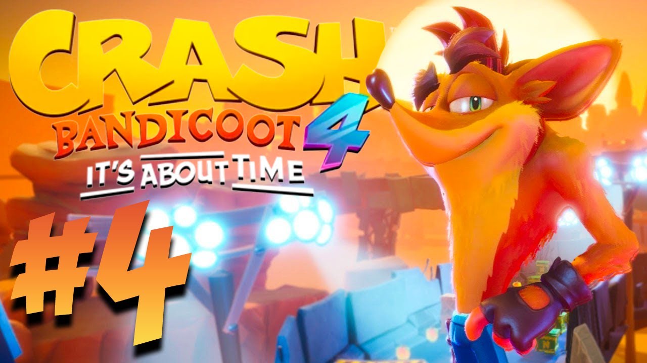 Crash Bandicoot 4: It's About Time Gameplay Walkthrough Part #4 Hazardous Wastes!