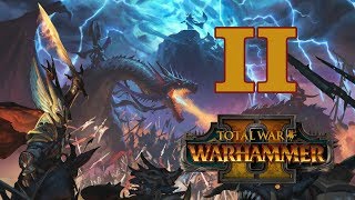 Прохождение Total War: WARHAMMER 2 #2 - Культ излишеств и их \