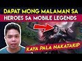 Mga Dapat mong Malaman sa Heroes sa Mobile Legends