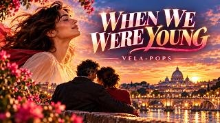 WHEN WE WERE YOUNG — Romantic Italo Pop Mix | Night Drive