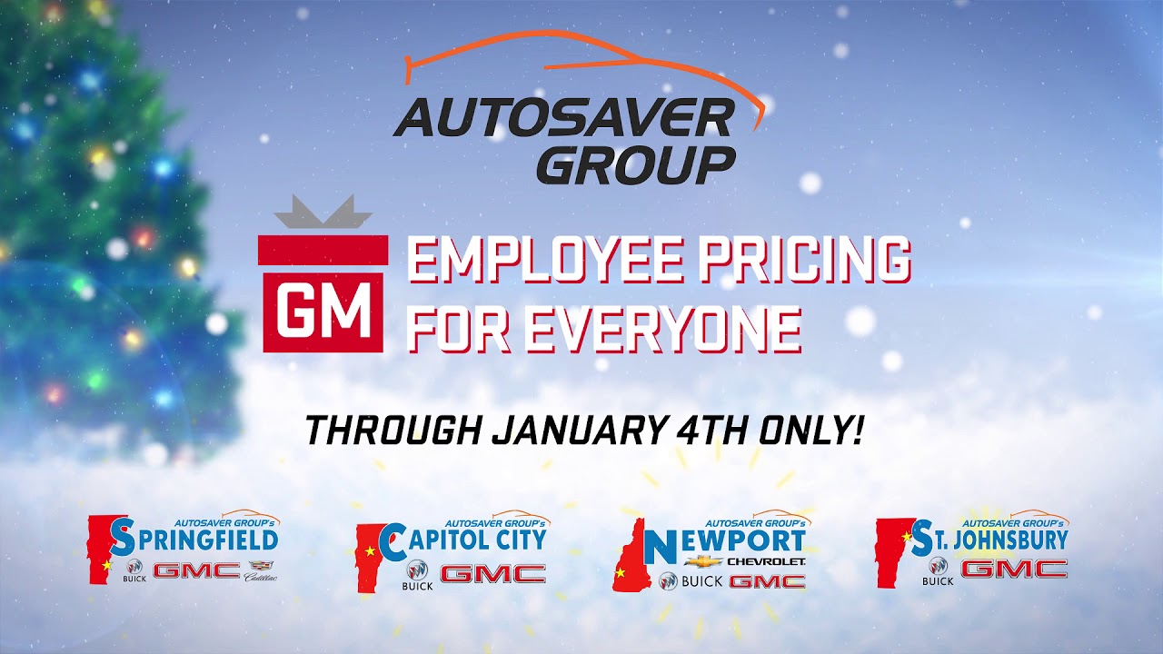 Employee Pricing on Sierra 1500 Crew Cab means $5,710 off MSRP at Capitol City Buick GMC