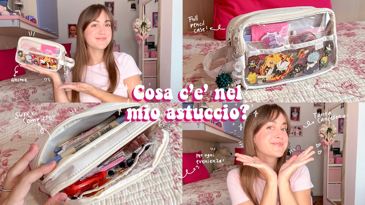Cosa c’è nel mio astuccio? SUPER COMPLETO ~ Back to school 2023