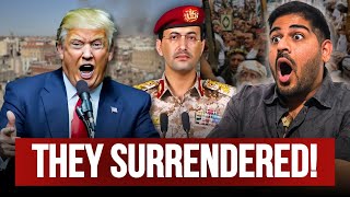 HOUTHIS SURRENDER TO THE USA! - Major Trump WIN! Houthis will not FIRE in the Red Sea
