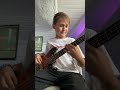 (10yrs) AronTheBassist - Skate by Silk Sonic (bass cover)