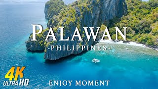 Palawan 4K - PARADISE of the Philippines - Relaxing Music and Nature Video Ultra HD by Enjoy Moment 1,579 views 1 month ago 23 hours