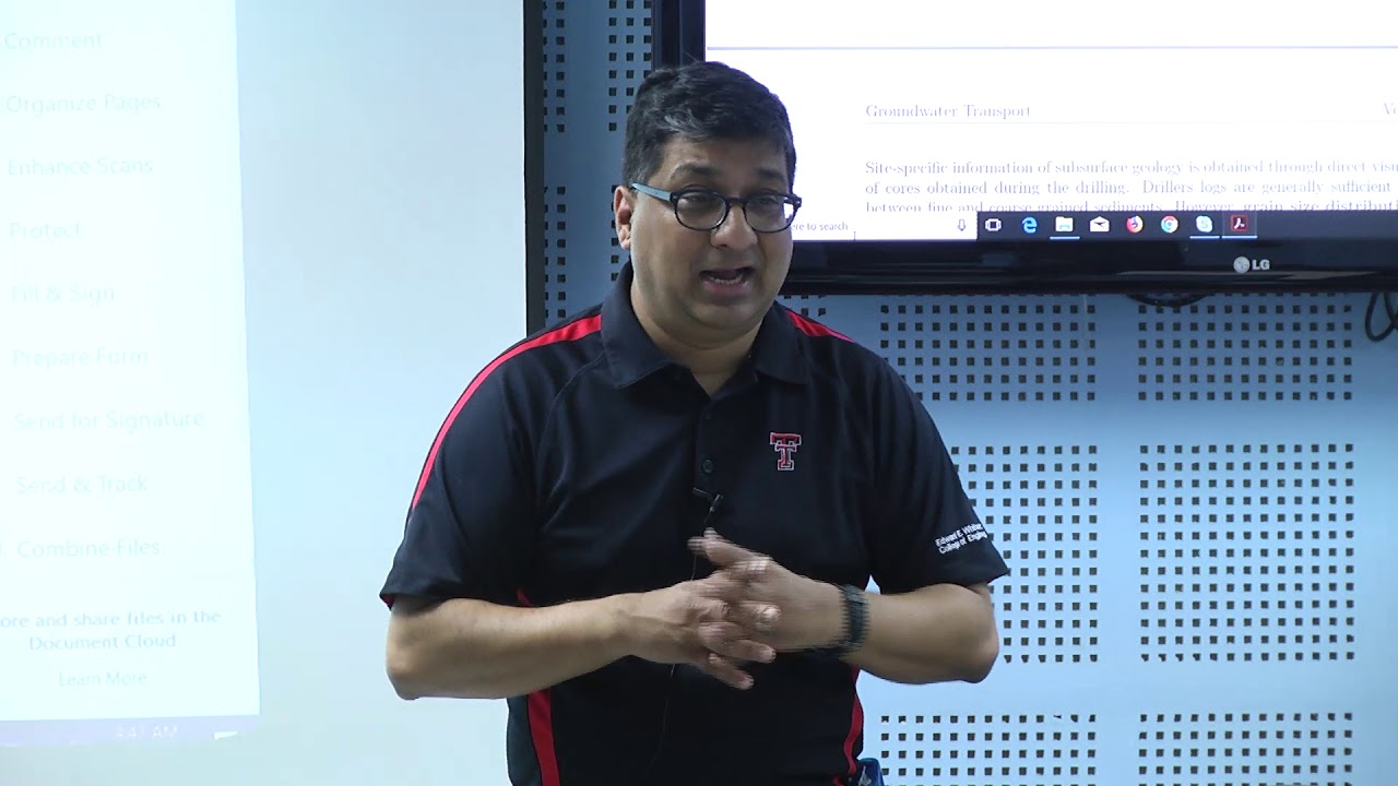 Recent Advancements in Groundwater Contamination Modeling