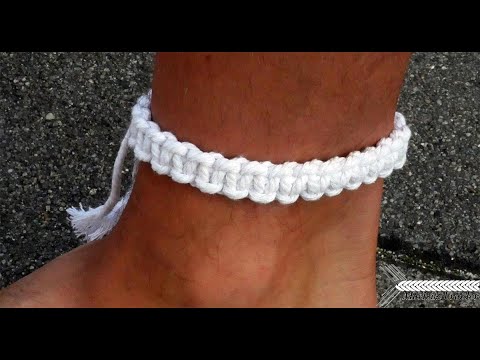 Nautical anklet