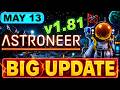 Astroneer Update 1.81 Patch Notes Are Actually Huge | New Fixes, Faster Printing & More