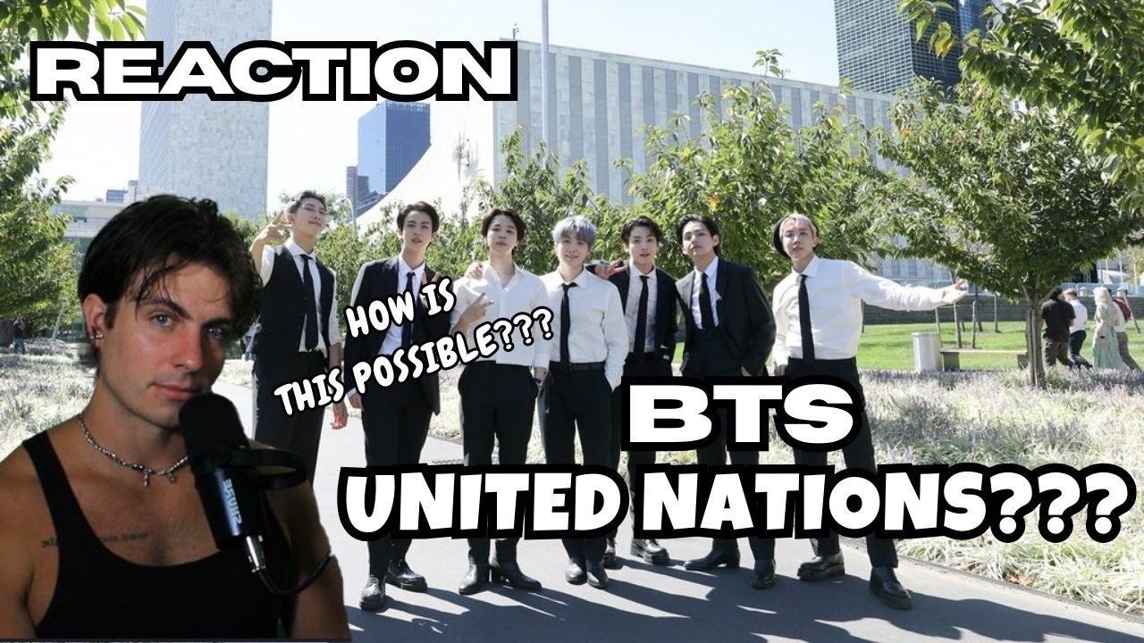BTS AT THE UNITED NATIONS??? Permission To Dance REACTION by professional singer