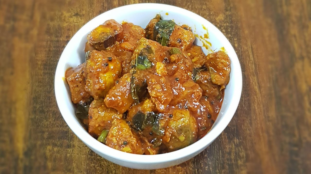 Tuna fish pickle Kerala recipe YouTube