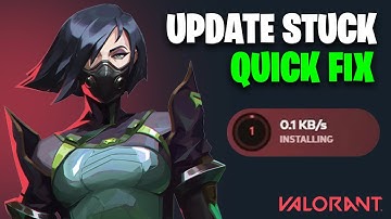 How To Fix Valorant Not Updating | Update Stuck At 0.1 KB/s (Not Downloading)