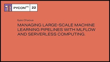 Managing large-scale ML pipelines with MLflow and serverless computing. - ilyas chaoua