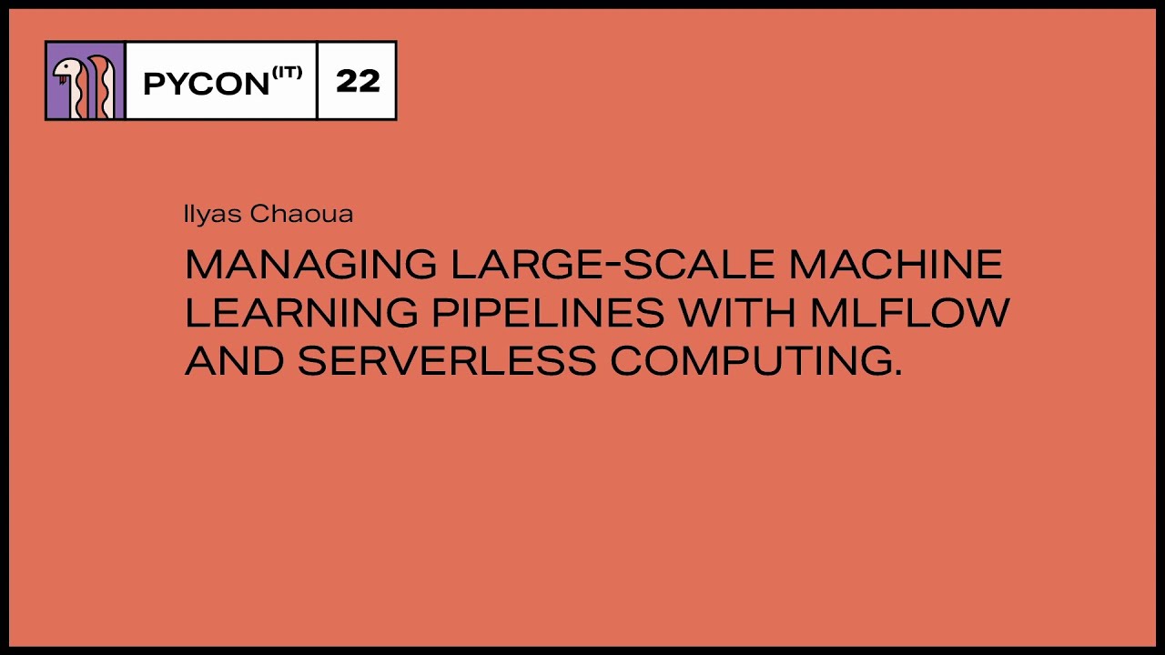 Image from Managing large-scale ML pipelines with MLflow and serverless computing.