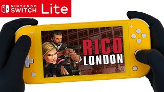 Rico London Gameplay Nintendo Switch Lite screenshot 5