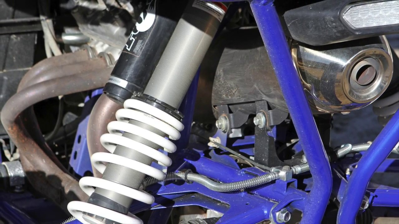 UTV SOUNDOFF Yamaha YXZ1000R Stock Exhaust System YouTube
