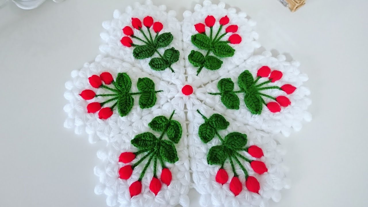 KIZILCIK LİF MODELİ (Tasarım liflerin_modası) -  @Sevilayın Renkli Dünyası