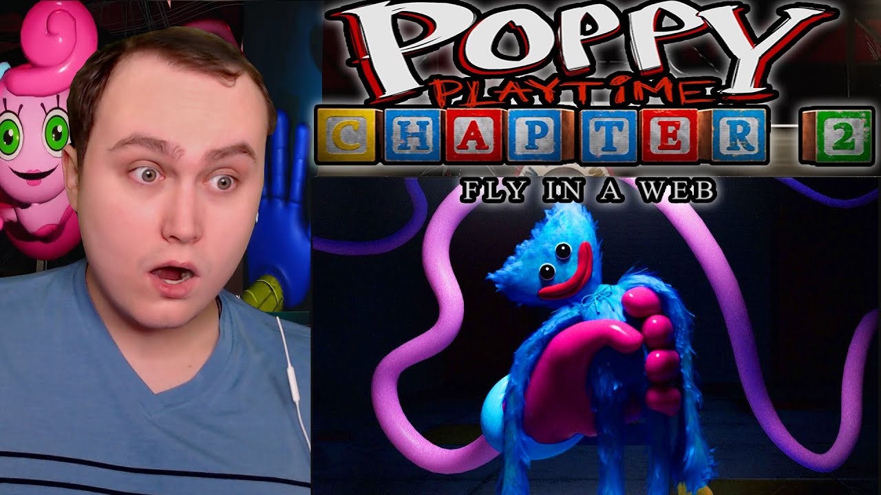 Poppy Playtime: Chapter 2 - Official Game Trailer Reaction 