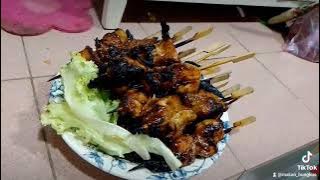 Satay BBQ..nyumm..nyumm..