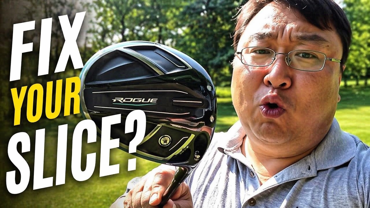 Does the Callaway Rogue Draw Driver Really Fix a Slice? - YouTube