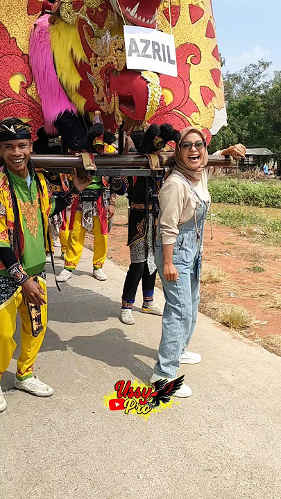 Cewek cantik jadi dalang singa depok PPM #shorts #viralvideo #fyp #dalangviral