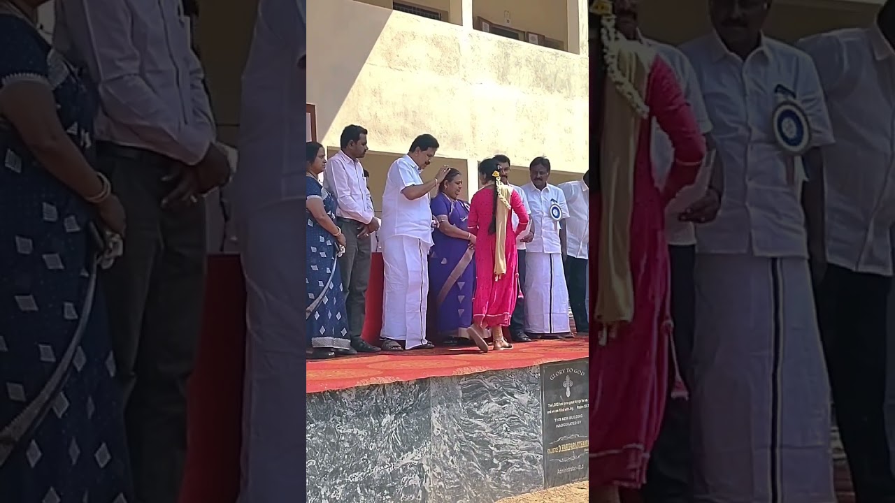 @Concordia School Bargur