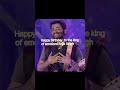 Happy birthday to the king of emotions Arijit Singh 🥀
