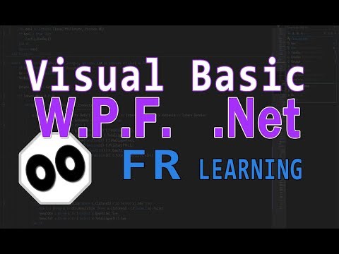 Vidéo: Qu'est-ce que l'application WPF dans VB net ?