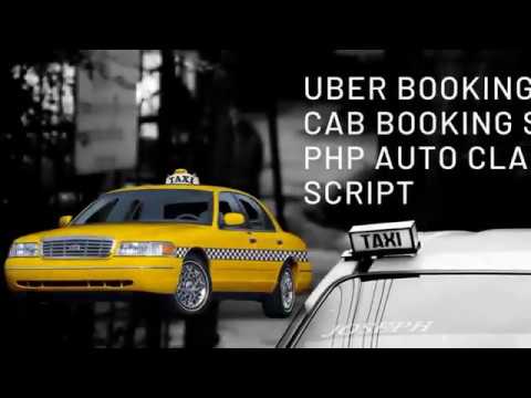 Uber Booking Script | Cab Booking Software | PHP Auto Classified Script
