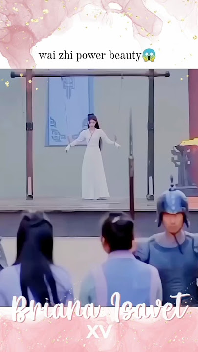 Wai zhi power beauty #beautyofresilience #phonix #cdrama