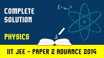 IIT JEE 2014 Advanced Physics Complete Solution (Paper- 2)