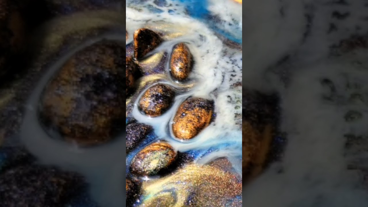 Resin Art Motion Animation The Lost Road