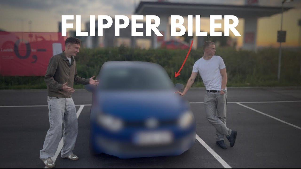 Prøver At FLIPPE Biler! Ep.1