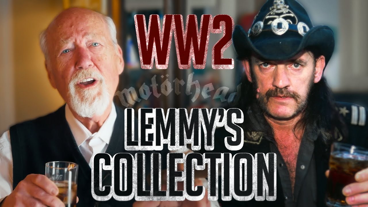 Редкое интервью: КАК разбирают коллекции РОК ЗВЕЗД. Томас Виттманн о коллекции Лемми из Моторхед! 